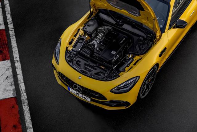 Mercedes-Amg Gt Coupe photo 4