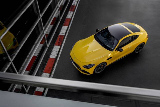 Mercedes-Amg Gt Coupe photo 5