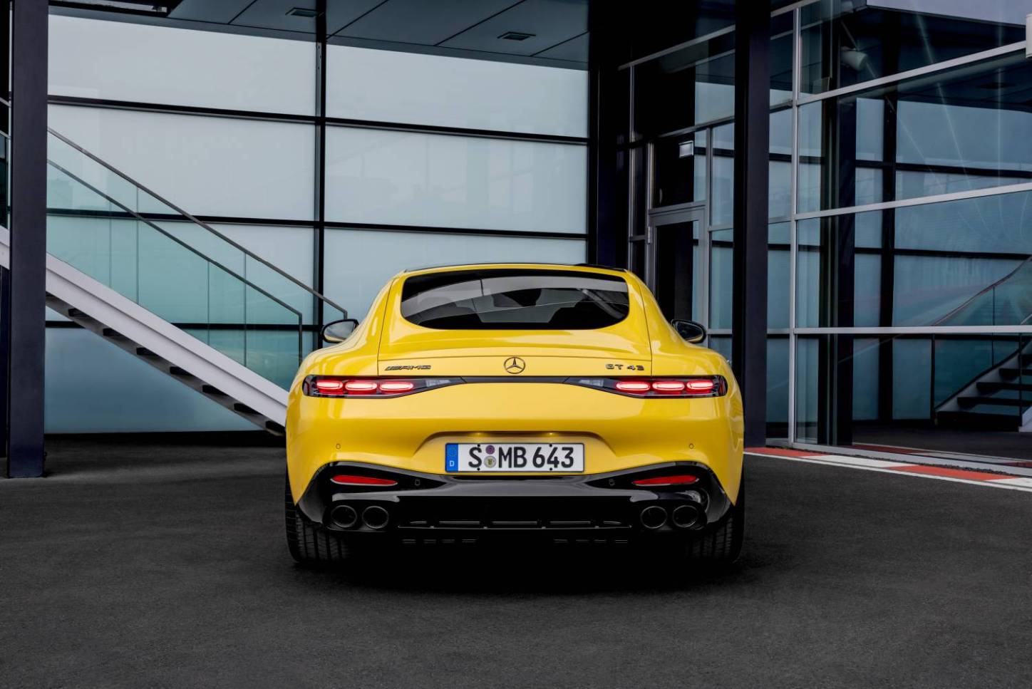 Mercedes-Amg Gt Coupe photo 6