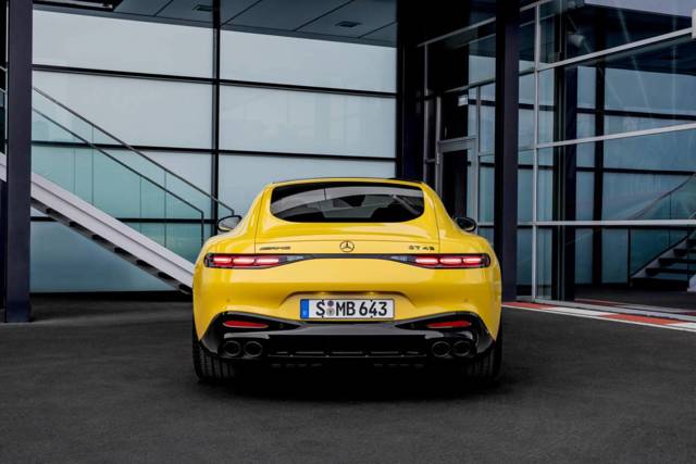 Mercedes-Amg Gt Coupe photo 6