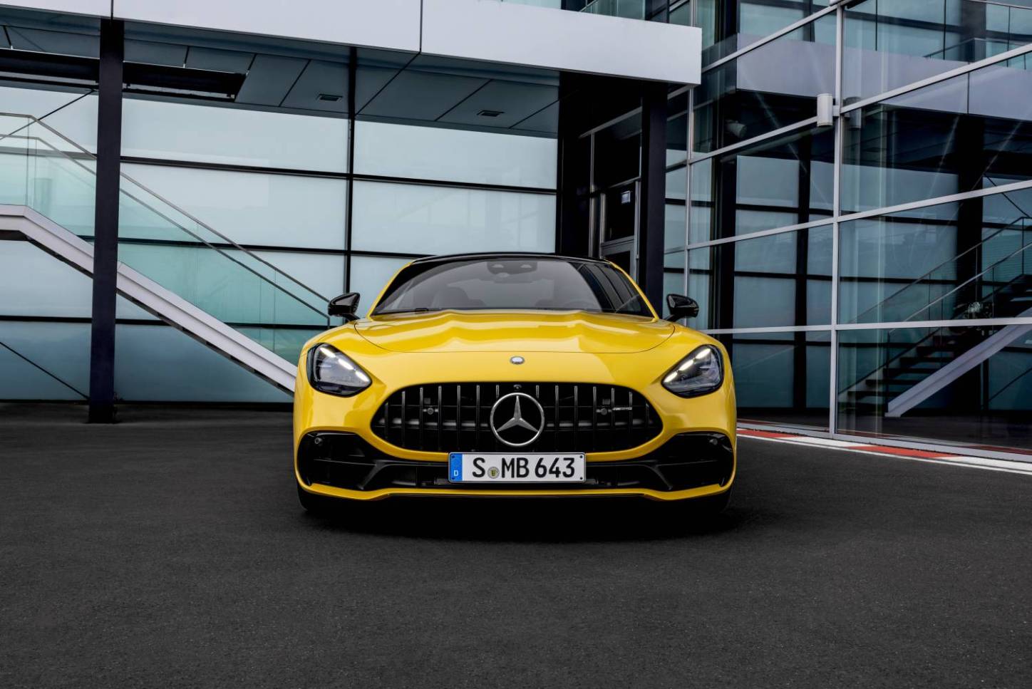 Mercedes-Amg Gt Coupe photo 7