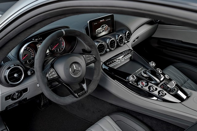 Mercedes-Amg Gt Coupe photo 9