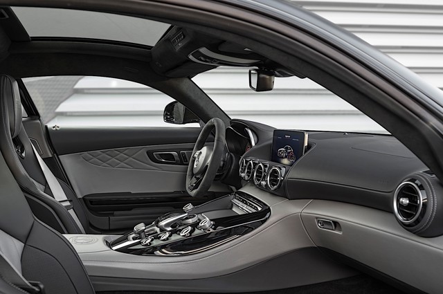 Mercedes-Amg Gt Coupe photo 11