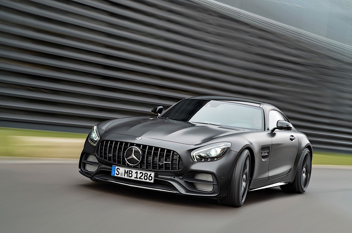 Mercedes Amg Mercedes-Amg Gt Coupe