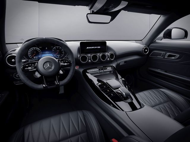 Mercedes-Amg Gt Coupe photo 7