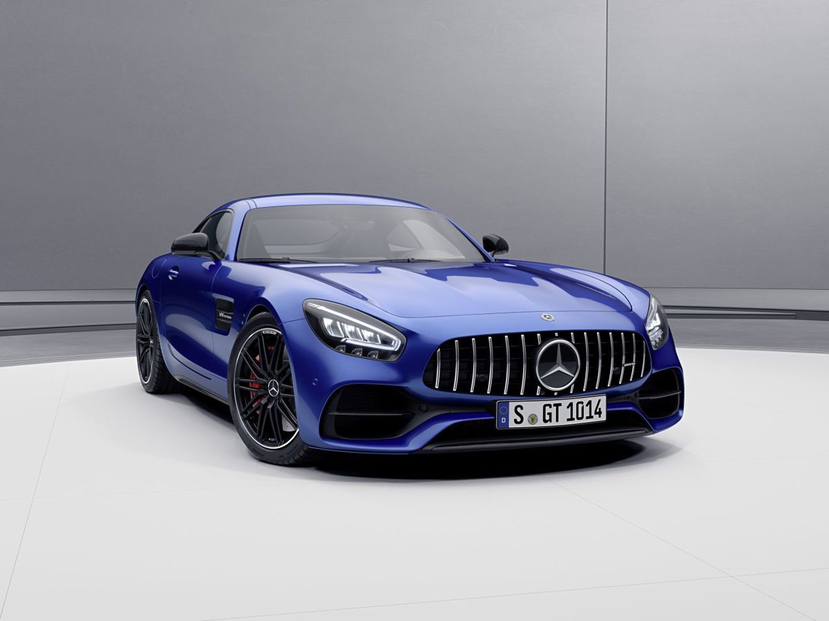 Mercedes Amg Mercedes-Amg Gt Coupe