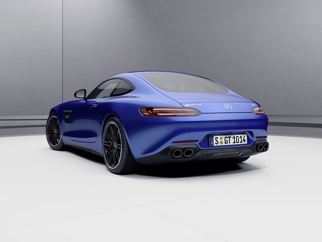 Mercedes-Amg Gt Coupe photo 2