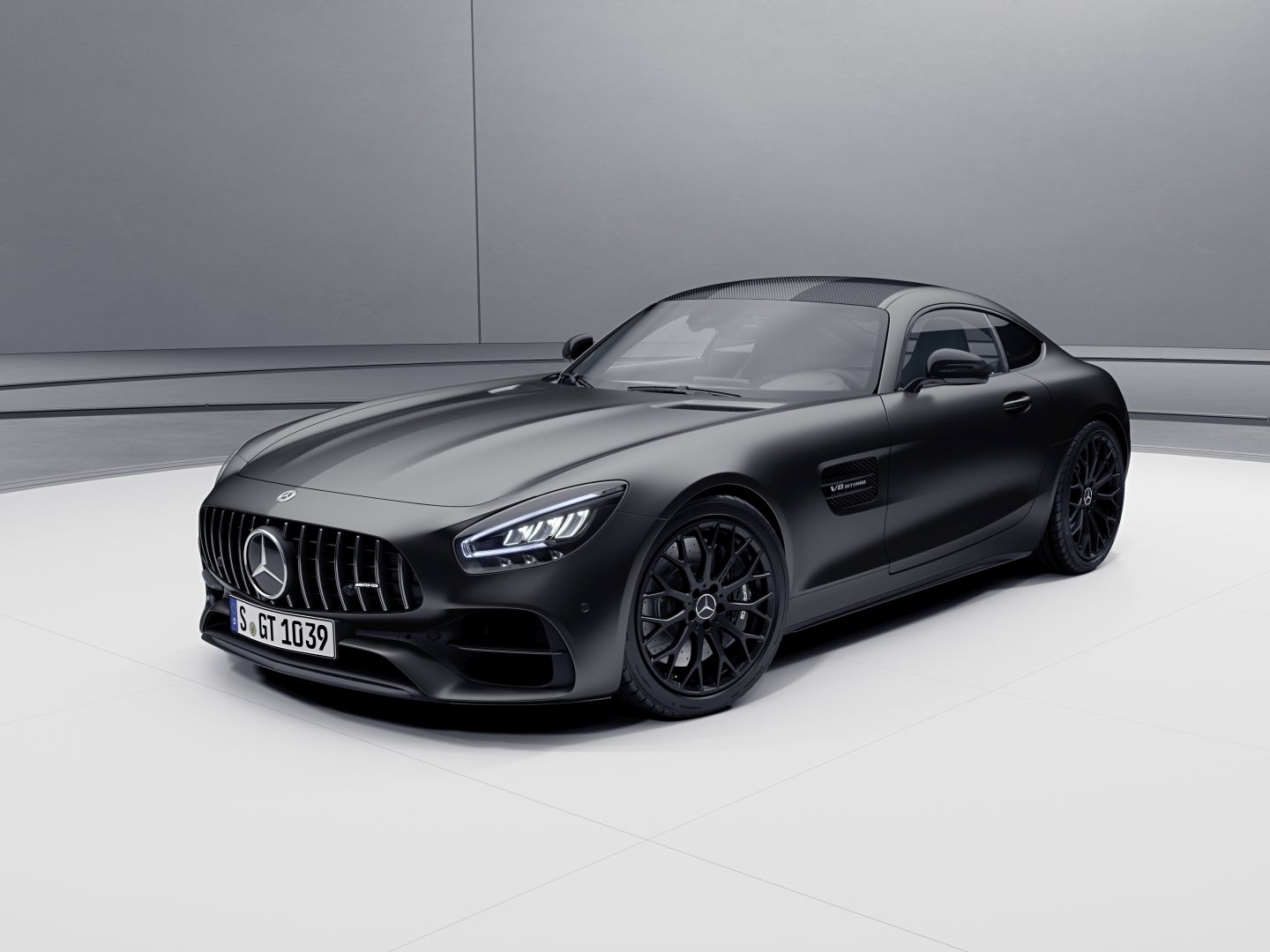 Mercedes-Amg Gt Coupe photo 3