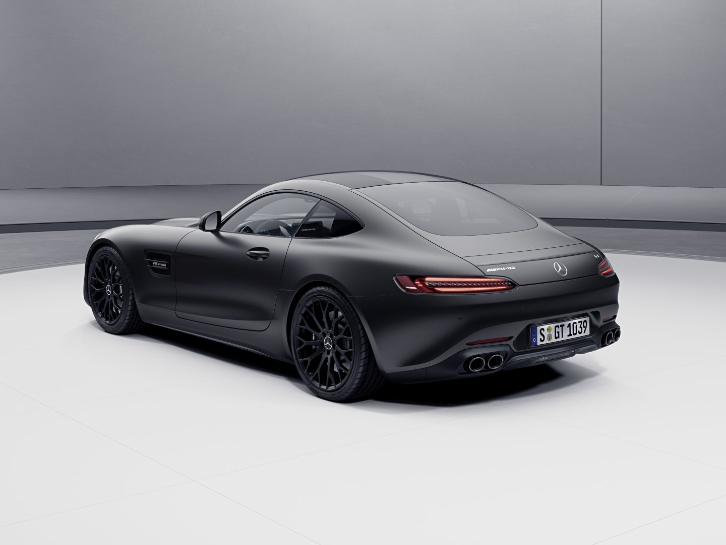 Mercedes-Amg Gt Coupe photo 4