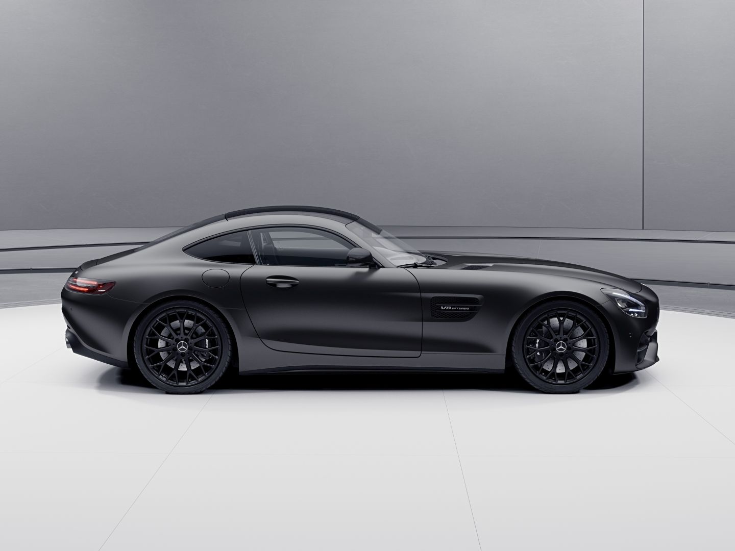 Mercedes-Amg Gt Coupe photo 5