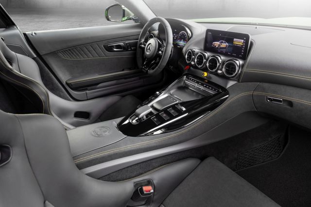 Mercedes-Amg Gt Coupe photo 12