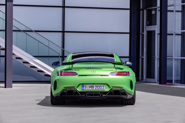 Mercedes-Amg Gt Coupe photo 6