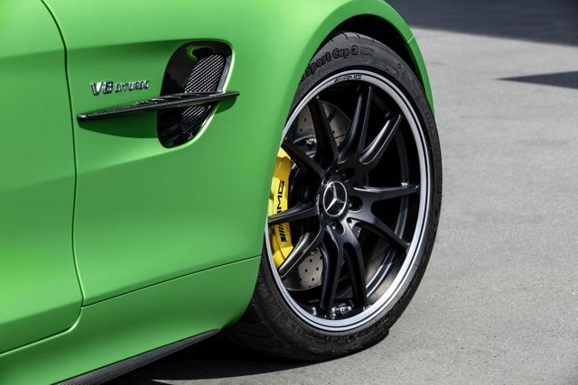 Mercedes-Amg Gt Coupe photo 7