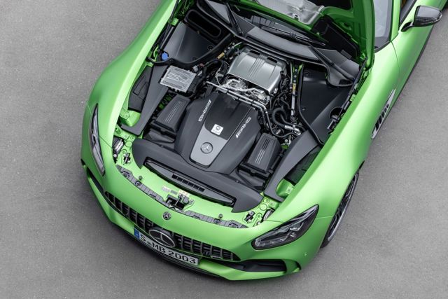 Mercedes-Amg Gt Coupe photo 11
