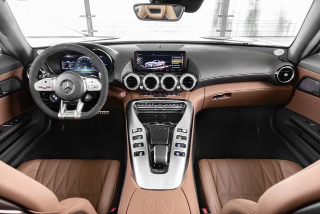 Mercedes-Amg Gt Coupe photo 15