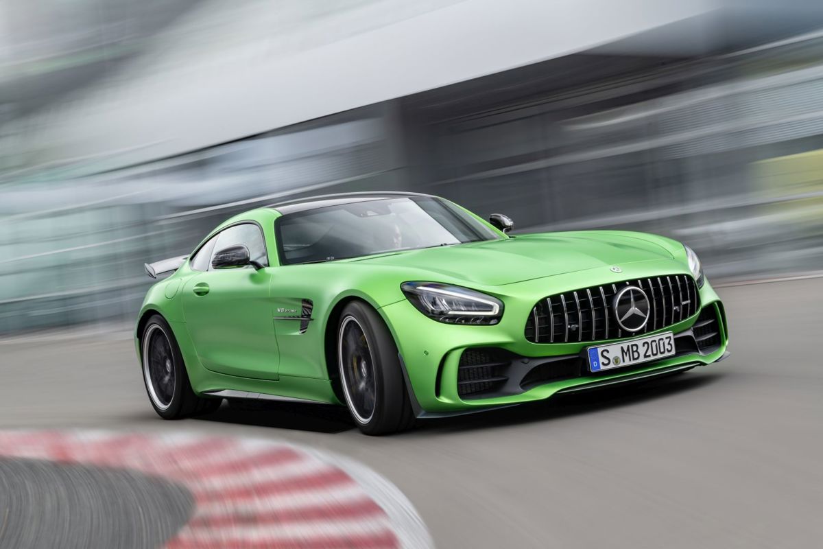 Mercedes Amg Mercedes-Amg Gt Coupe