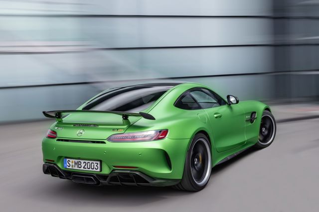 Mercedes-Amg Gt Coupe photo 3