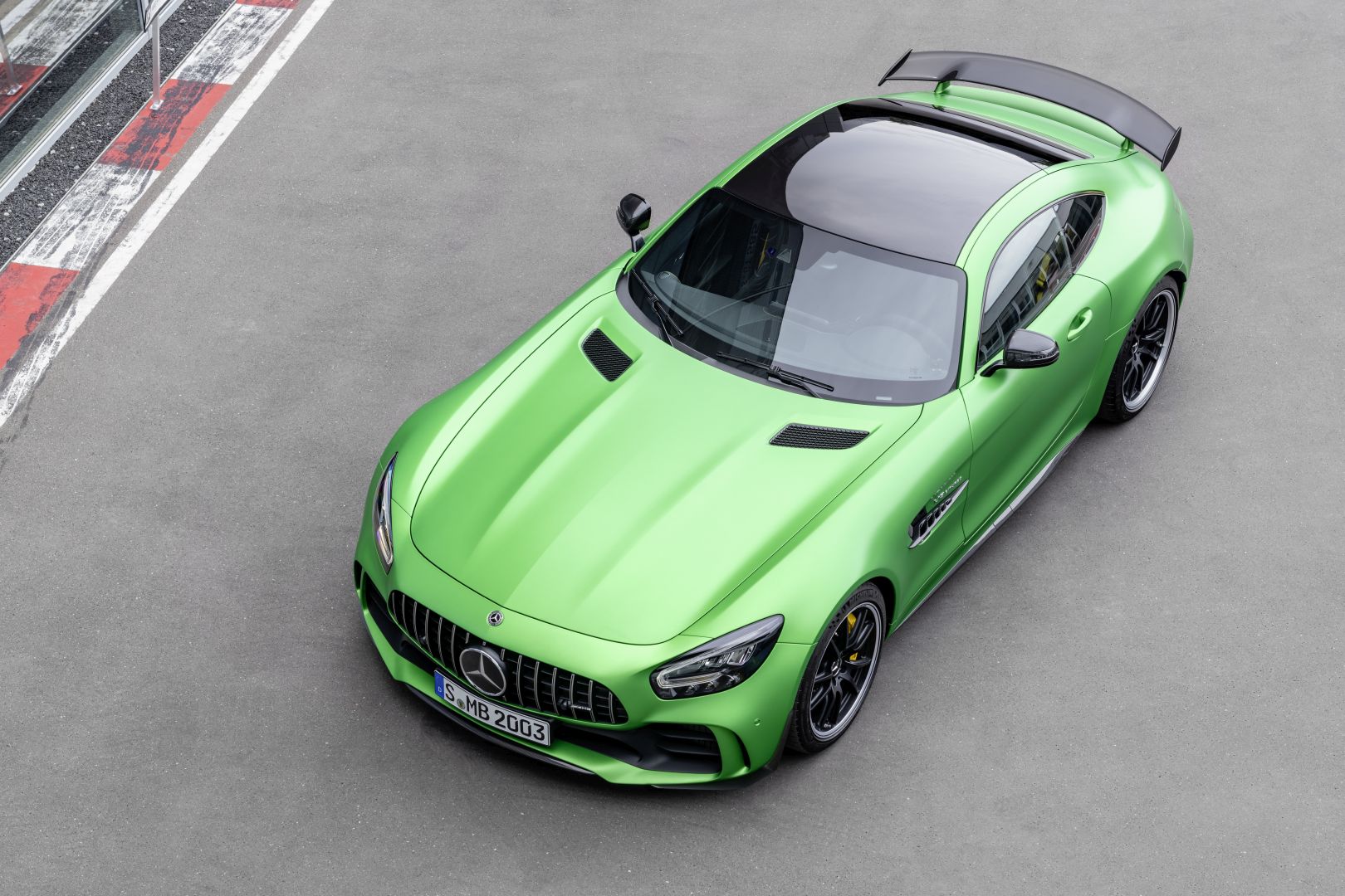 Mercedes-Amg Gt Coupe photo 4