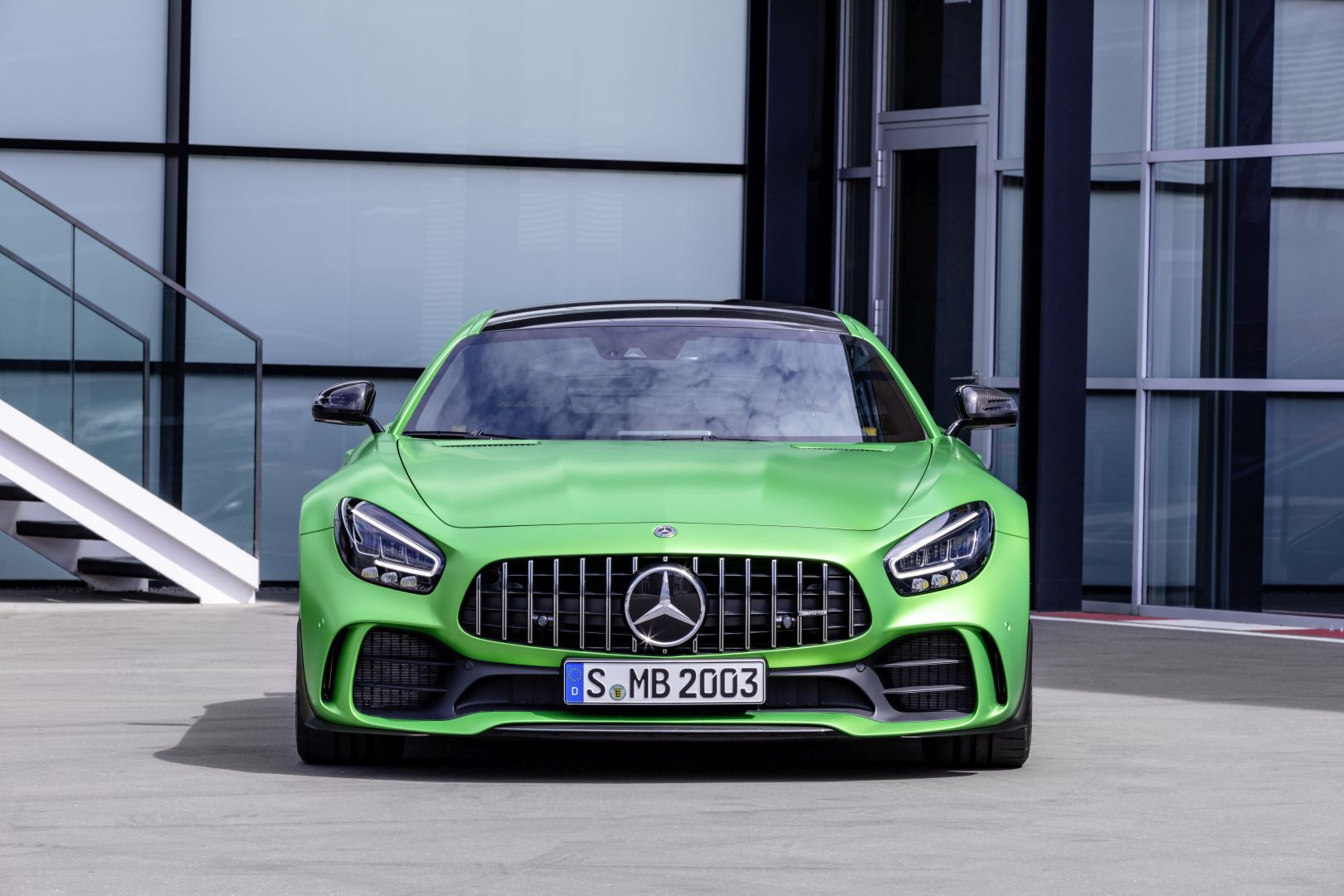 Mercedes-Amg Gt Coupe photo 5