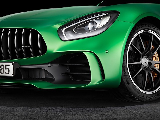 Mercedes-Amg Gt Coupe photo 7