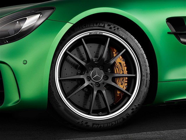 Mercedes-Amg Gt Coupe photo 8