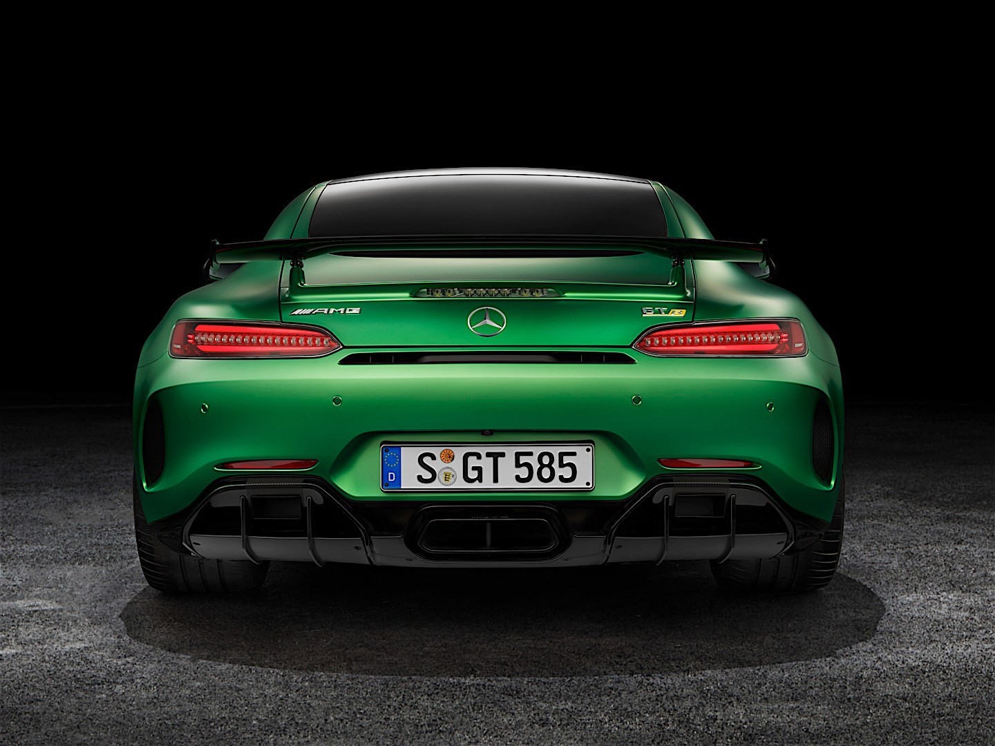 Mercedes-Amg Gt Coupe photo 9