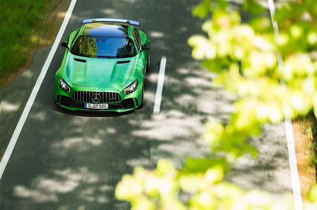 Mercedes-Amg Gt Coupe photo 20