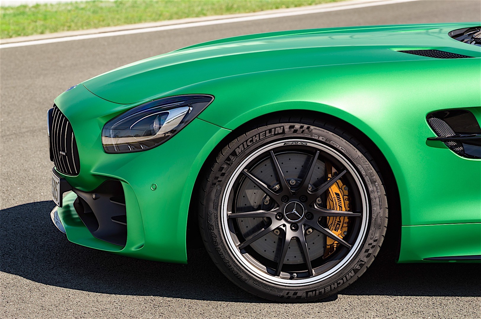Mercedes-Amg Gt Coupe photo 22