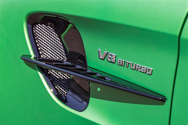 Mercedes-Amg Gt Coupe photo 23