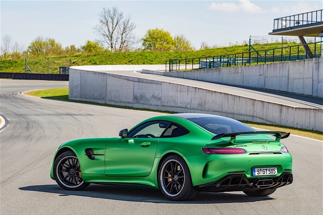 Mercedes-Amg Gt Coupe photo 26