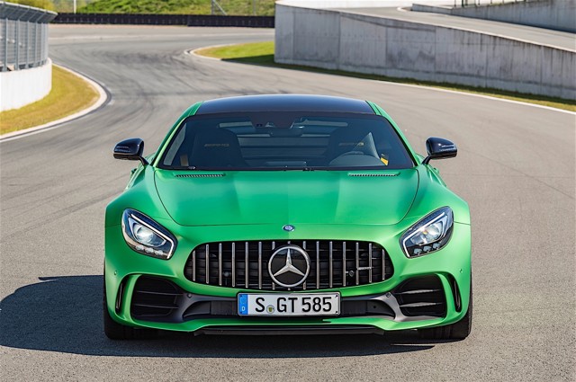 Mercedes-Amg Gt Coupe photo 27