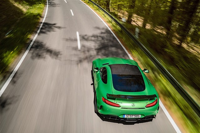 Mercedes-Amg Gt Coupe photo 30