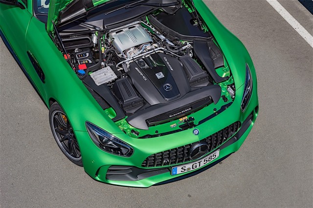 Mercedes-Amg Gt Coupe photo 60