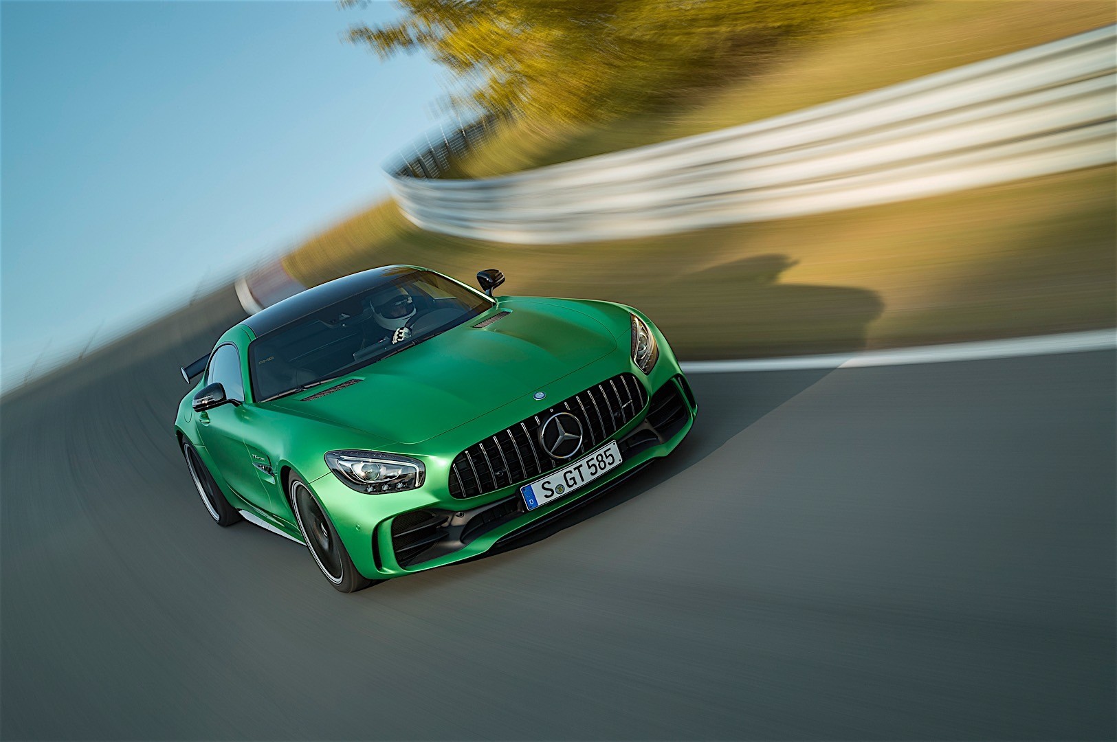 Mercedes-Amg Gt Coupe photo 41