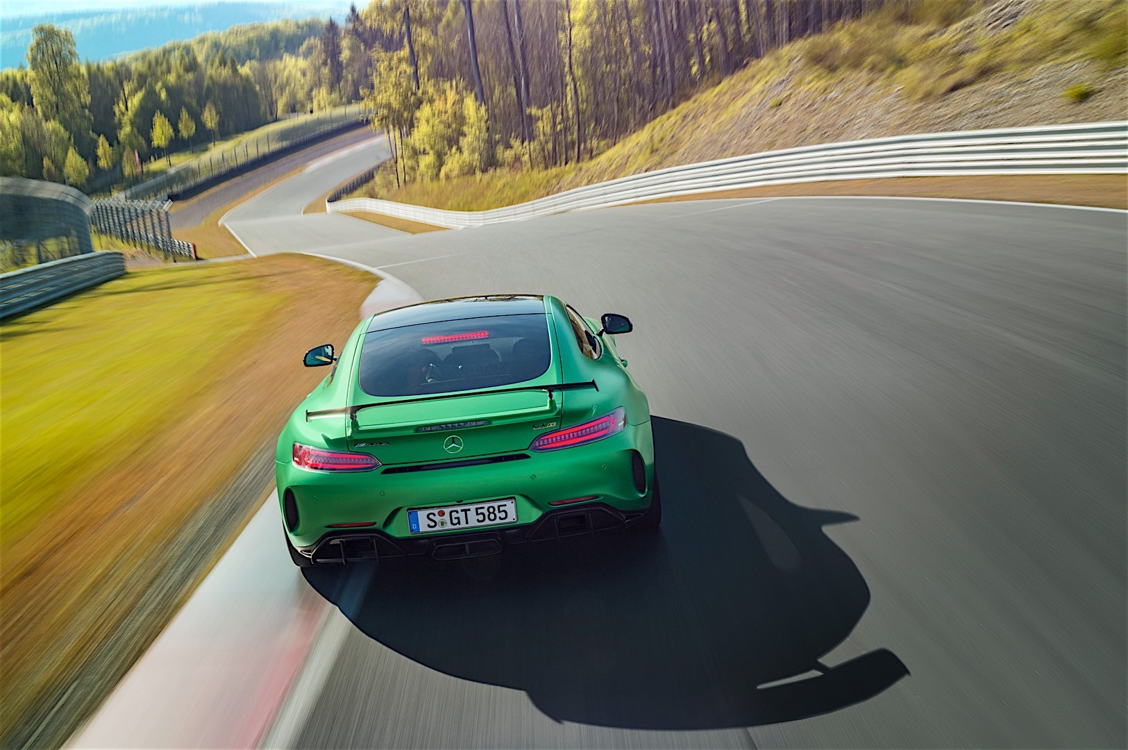 Mercedes-Amg Gt Coupe photo 44