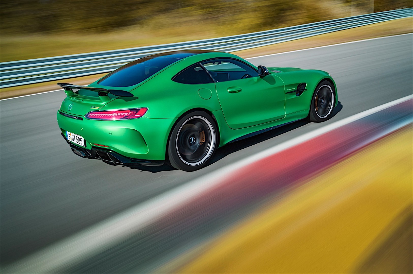 Mercedes-Amg Gt Coupe photo 45