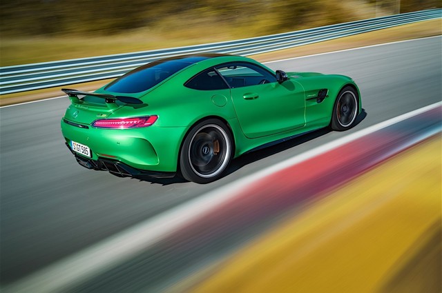 Mercedes-Amg Gt Coupe photo 45