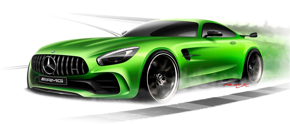Mercedes Amg Mercedes-Amg Gt Coupe