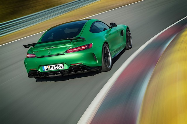 Mercedes-Amg Gt Coupe photo 46