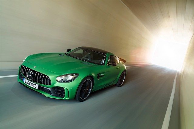 Mercedes-Amg Gt Coupe photo 48