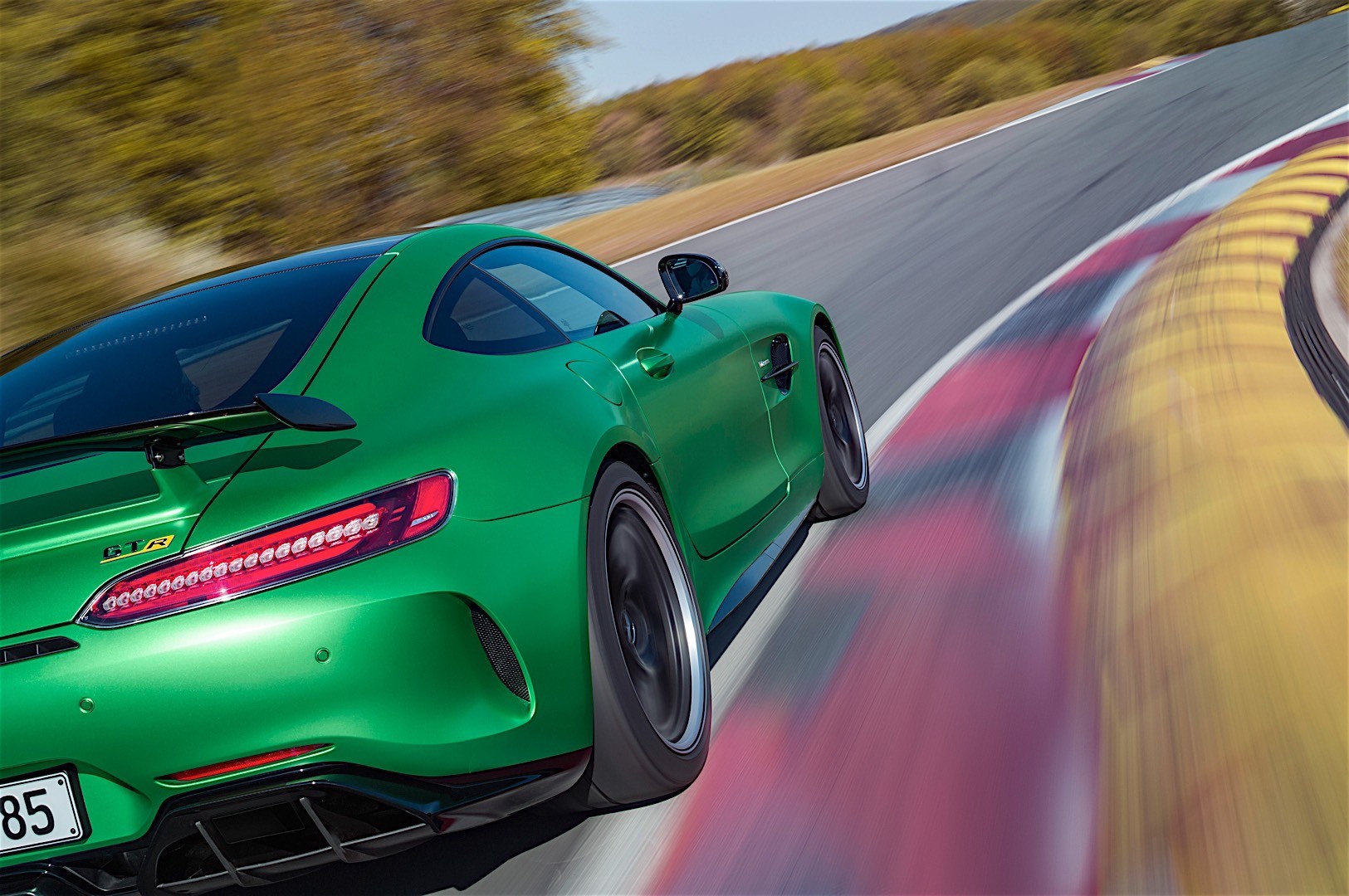 Mercedes-Amg Gt Coupe photo 49