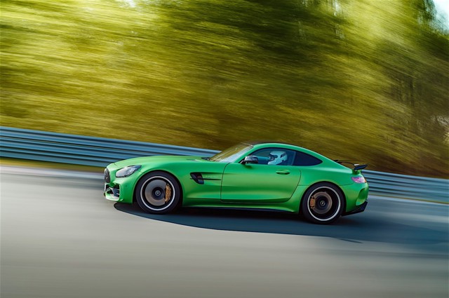 Mercedes-Amg Gt Coupe photo 52