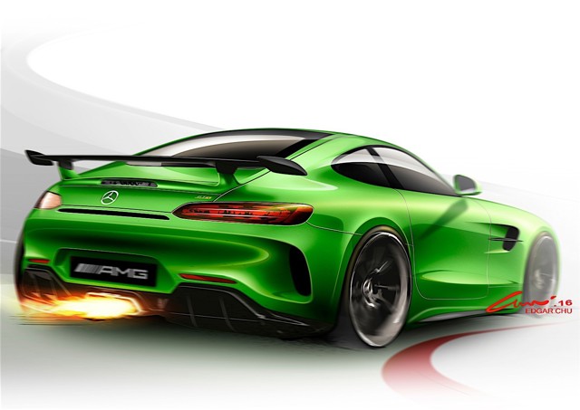 Mercedes-Amg Gt Coupe photo 2