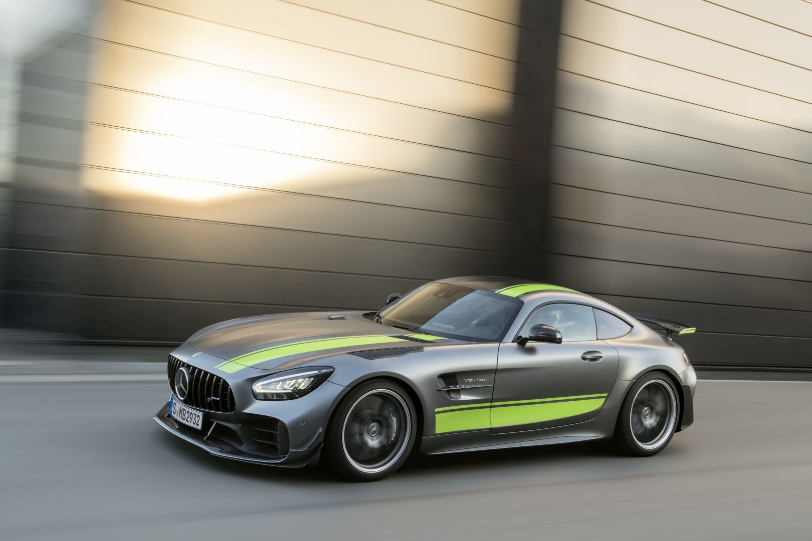 Mercedes-Amg Gt Coupe photo 7