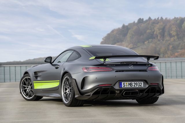 Mercedes-Amg Gt Coupe photo 9