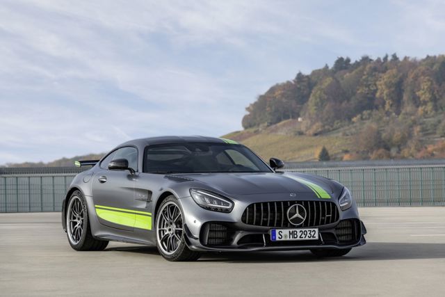 Mercedes-Amg Gt Coupe photo 11