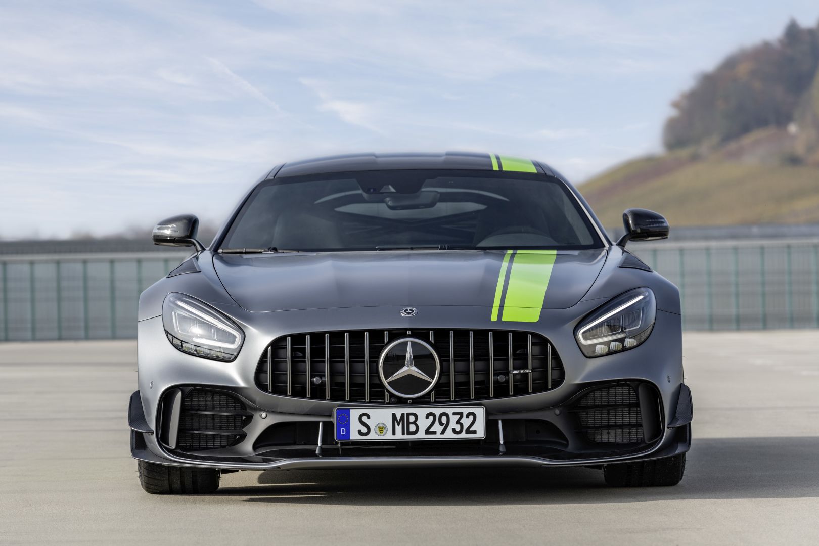 Mercedes-Amg Gt Coupe photo 12