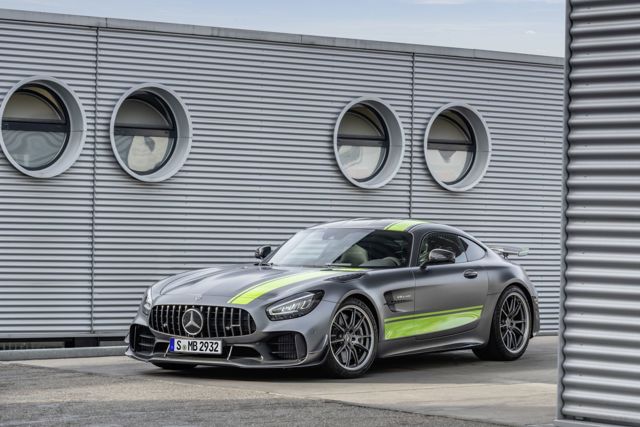 Mercedes-Amg Gt Coupe photo 14