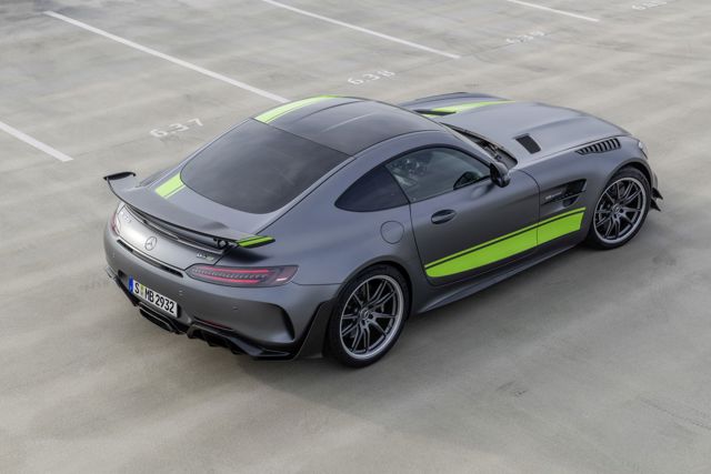 Mercedes-Amg Gt Coupe photo 16
