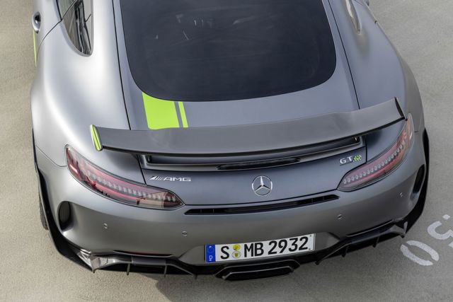 Mercedes-Amg Gt Coupe photo 17